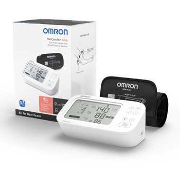 OMRON M6 COMFORT AFIB HEM-7380-E Blood Pressure Monitor