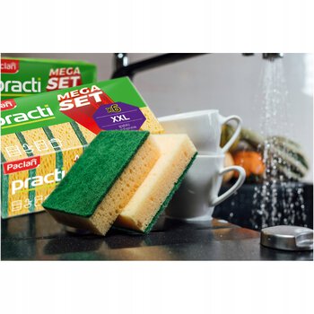 Practi Mega Set Paclan Dish Sponges 6pcs 