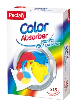 Color Absorber - Paclan disposable wipes 15 pcs