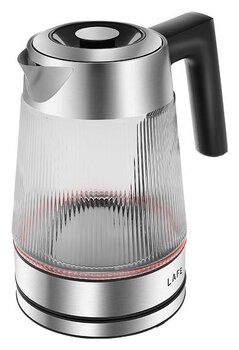 LAFE Crystal Glass Kettle 2200W 1.8L With Temperature Control