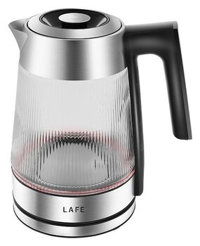 LAFE Crystal Glass Kettle 2200W 1.8L With Temperature Control
