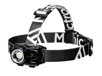 Headlamp, LED headlamp with focus function and motion sensor Mactronic Maverick AHL0053
