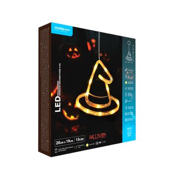 Decorative cap BAT modee 20x19cm WARM 13LED ML-H103