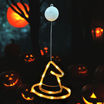 Decorative cap BAT modee 20x19cm WARM 13LED ML-H103