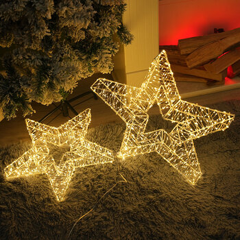 Star decoration modee 40x5cm WARM 600LED ML-C5001