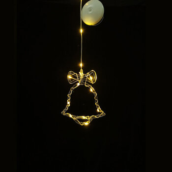 Decoración timbre BAT modee 17x14cm WARM 13LED ML-C4010