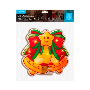 Decoración campanas BAT modee 19x19cm WARM 8LED ML-C4006