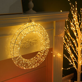 Decoration circle modee 40x8cm WARM 720LED ML-C5002 Decoration circle modee 40x8cm WARM 720LED ML-C5002