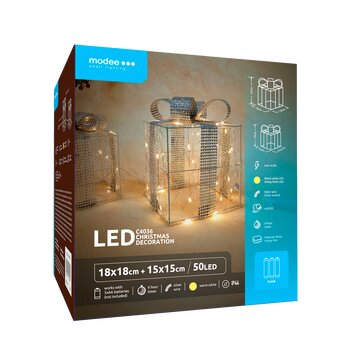 Decoration gifts BAT modee WARM 50LED ML-C4036 Decoration gifts BAT modee WARM 50LED ML-C4036