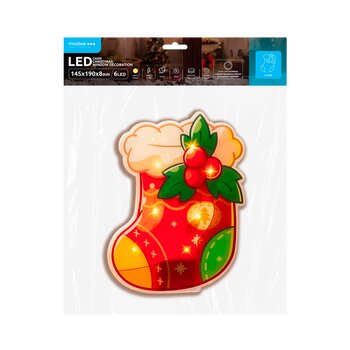 Decoración de botella BAT modee 14x19cm WARM 6LED ML-C4000