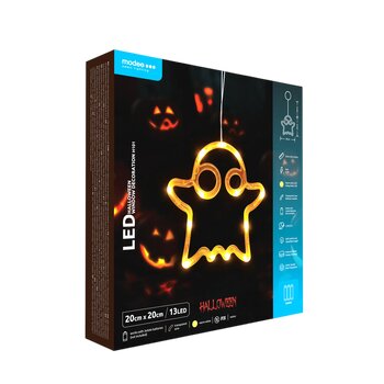 Decorative light BAT modee 20x20cm WARM 13LED ML-H101