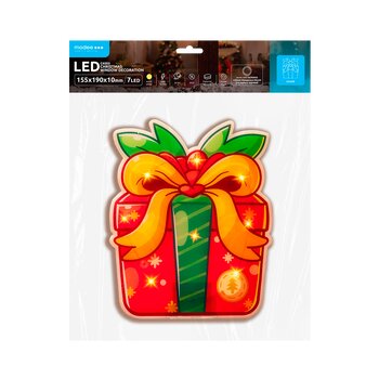 Decoración de regalo BAT modee 15x19cm WARM 7LED ML-C4003