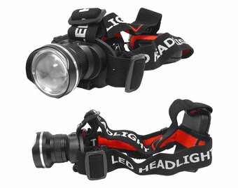 Tiross TS-1102 LED headlamp with Cree XM-L2 LED