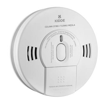 Dual carbon monoxide and smoke detector Kidde K10SCO