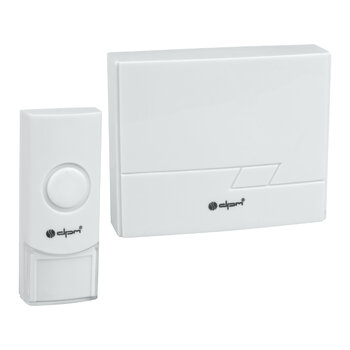Lumio W880W Wireless Doorbell White