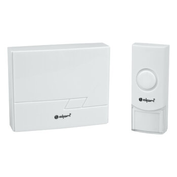 Lumio W880W Wireless Doorbell White