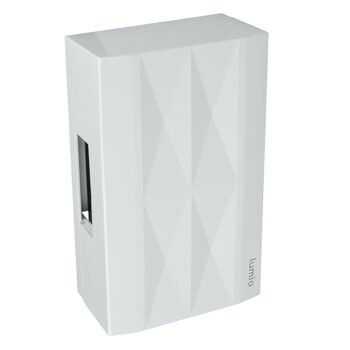 Lumio DB103W wired doorbell white