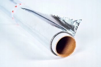 Paclan 12m knurled aluminum foil Paclan 12m knurled aluminum foil