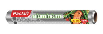 Paclan aluminium foil 18m knurled