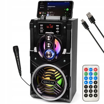 SQUEAK BeatBoxer SQ1000 Bluetooth Speaker