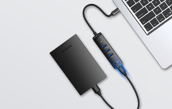 USB 3.0 4-Port 4x USB 3.0 Hub UGREEN CM416