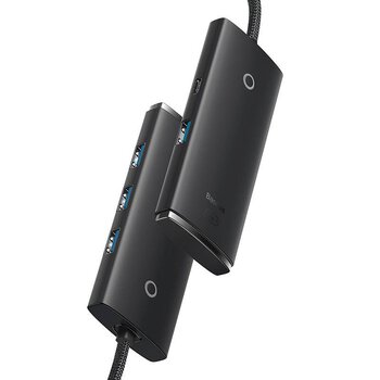USB 3.0 Hub 4-Port Baseus WKQX030101 4xUSB 3.0