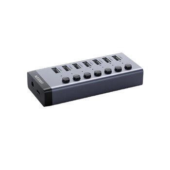 USB 3.0 7-Port Hub UGREEN CM481 90307