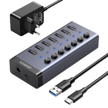 USB 3.0 7-Port Hub UGREEN CM481 90307