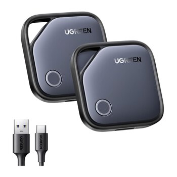 Ugreen CM919 Smart Finder 2 Smart Finder for iPhone, iPad, Mac - 2 Pieces