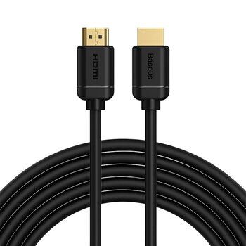 HDMI - HDMI 2.0, 4K, 3D Baseus Cable CAKGQ-D01 5m HDMI - HDMI 2.0, 4K, 3D Baseus Cable CAKGQ-D01 5m