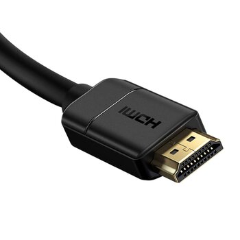 HDMI - HDMI 2.0, 4K, 3D Baseus Cable CAKGQ-D01 5m HDMI - HDMI 2.0, 4K, 3D Baseus Cable CAKGQ-D01 5m