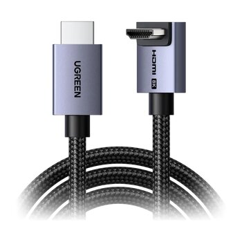 HDMI Angle Cable - HDMI 2.1, 8K 60Hz, HDR, 48Gbps Ugreen HD188 85169 2m