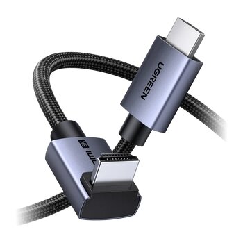HDMI Angle Cable - HDMI 2.1, 8K 60Hz, HDR, 48Gbps Ugreen HD188 85242 3m