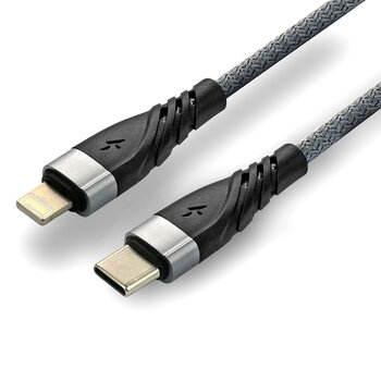 Cable USB-C - Apple Lightning 100cm everActive CBB-1CIG for fast charging Power Delivery 20W