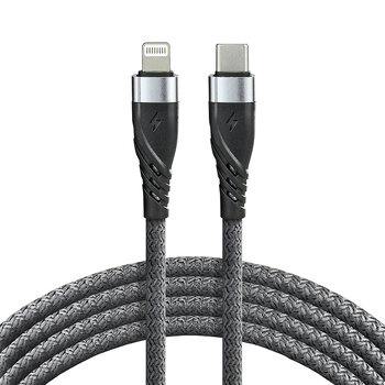 Cable USB-C - Apple Lightning 100cm everActive CBB-1CIG for fast charging Power Delivery 20W