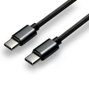 Cable USB-C PD 100cm cable everActive CBB-1PD3 Power Delivery 2.0 with support for fast charging 3A/20V 60W