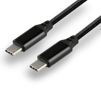 Cable USB-C PD E-Marker 100cm everActive CBB-1PD5 Power Delivery 3.0 with support for fast charging 5A/20V 100W