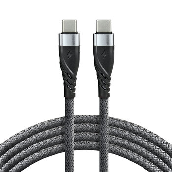 Cable USB-C PD 100cm cable everActive CBB-1PDG Power Delivery 2.0 with support for fast charging 3A/20V 60W