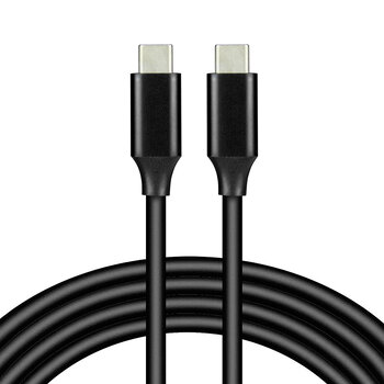Cable USB-C PD E-Marker 100cm everActive CBS-1CCD Power Delivery 3.0 5A/20V 100W USB 3.1 Gen2 10Gbps 4K60Hz UHD