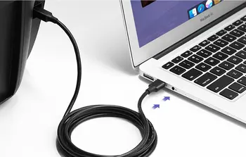 Кабель USB-A USB-B UGREEN для принтера US135 20847 2м Кабель USB-A USB-B UGREEN для принтера US135 20847 2м