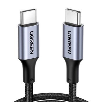 Кабель USB-C PD 100W UGREEN US316 70429B 2м Кабель USB-C PD 100W UGREEN US316 70429B 2м