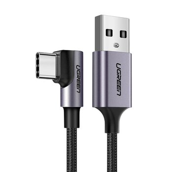 Кабель USB USB-C угловой UGREEN US284 70255 3м Кабель USB USB-C угловой UGREEN US284 70255 3м