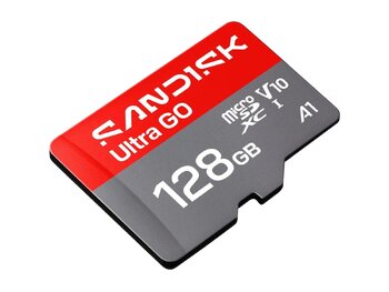 SanDisk Ultra GO microSD / microSDHC 128GB ULTRA 190MB/s Memory Card SanDisk Ultra GO microSD / microSDHC 128GB ULTRA 190MB/s Memory Card