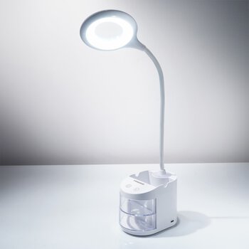 Tiross TS-2233 Rechargeable Desk Lamp with Storage