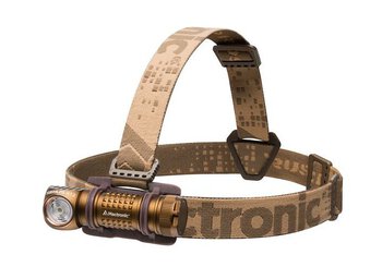 Rechargeable Headlamp & Manual EDC Bushcraft Sirius H12 AHL0172