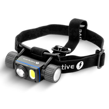 everActive HL-2000R Force PRO rechargeable LED headlamp