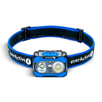 Rechargeable LED headlamp everActive HL-600R Owl