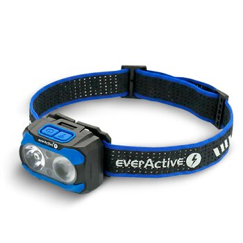 Rechargeable LED headlamp everActive HL-600R Owl