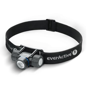 Lampe frontale LED rechargeable everActive HL-610R Force MINI