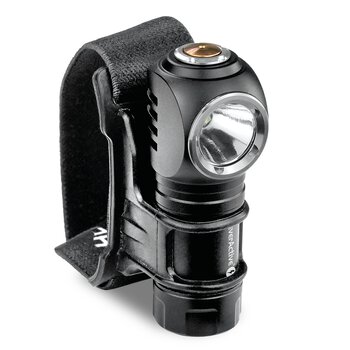 Rechargeable Hand/Front LED Flashlight everActive FL-55R Dripple